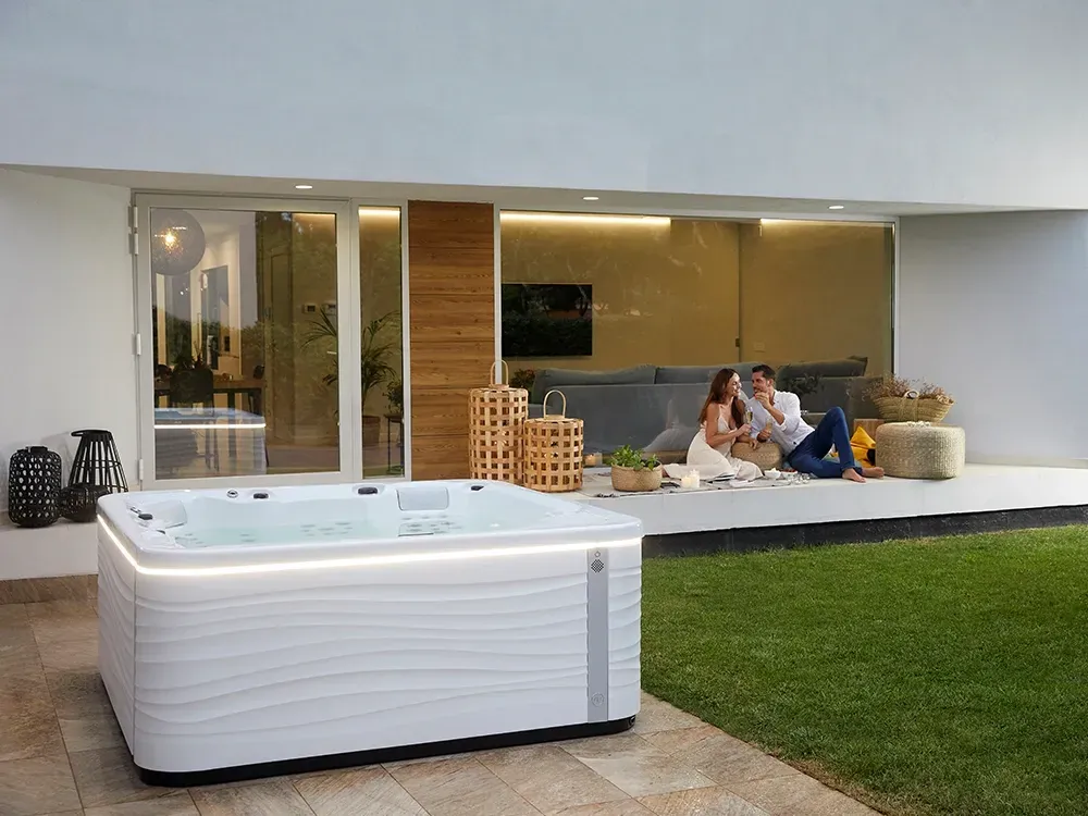 Spa para jardín: jacuzzi exterior y confort en tu jardín - Aquavia Spa