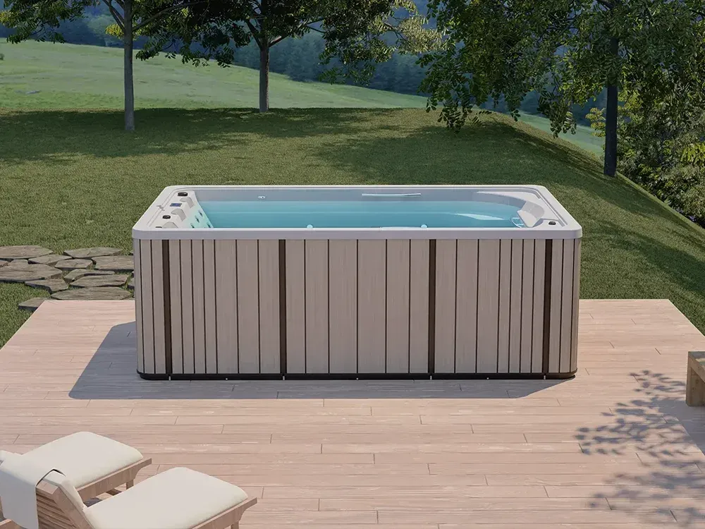 Swimspas, piscinas contracorriente e hidromasaje - Aquavia Spa