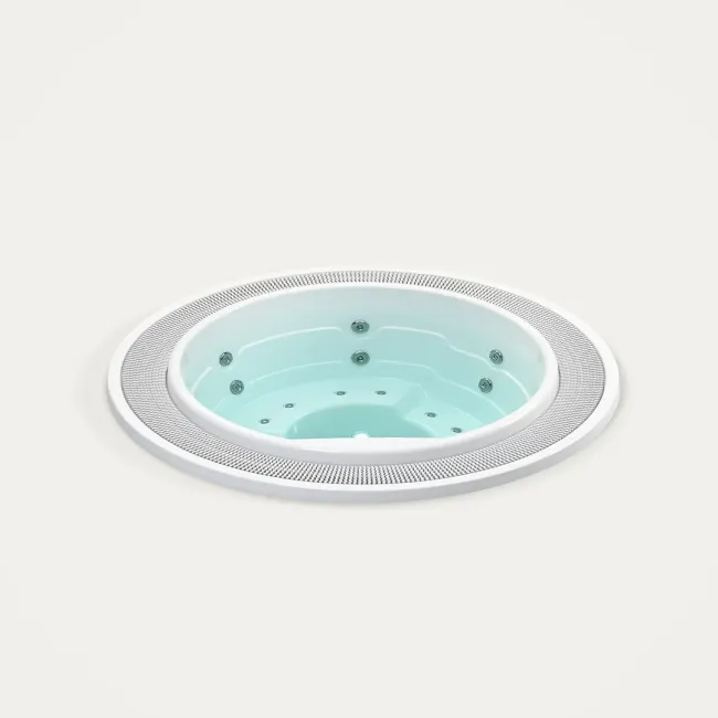 Capri Spa, overflowing jacuzzi for up to 5 people - Aquavia Spa