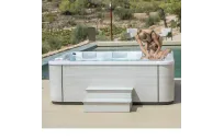 Accesorio para los SPAS de Aquavia | Escalera de acceso Premium