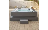 Accesorio para los SPAS de Aquavia | Escalera Exclusive