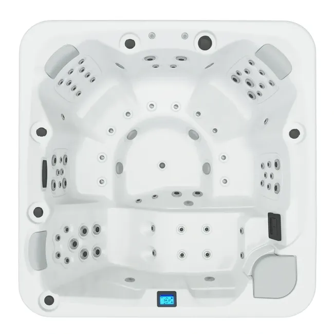 Jacuzzi Soft Aurora | 6 Plazas, Hidromasaje y Lujo 2