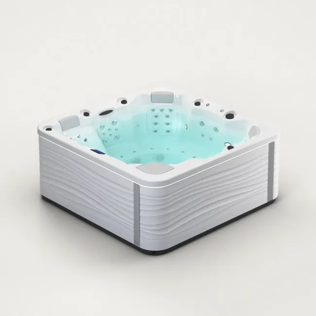 Jacuzzi Soft Aurora | 6 Plazas, Hidromasaje y Lujo
