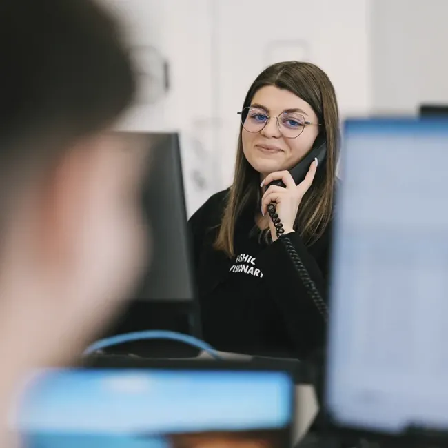 Kundeservice | Hurtig, personlig assistance