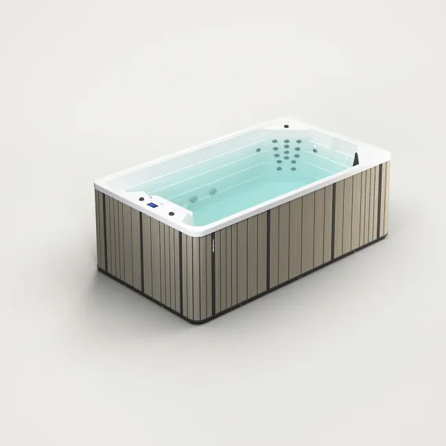 Piscine Compact Swimspa idéale pour la maison - Aquavia Spa