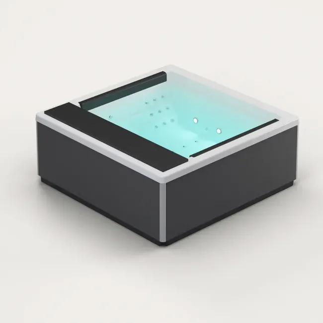 Spa Quantum, jacuzzi exterior e interior 4 plazas - Aquavia Spa