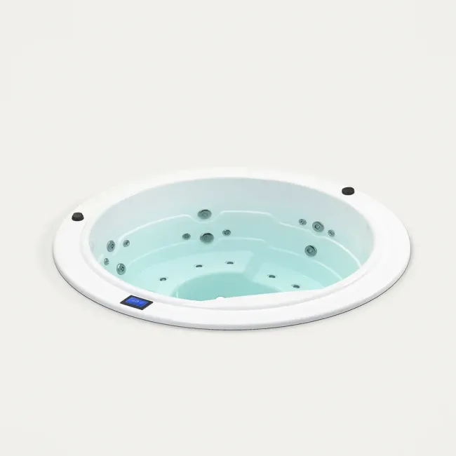 Spa empotrable Round 2, jacuzzi para 5 personas - Aquavia Spa