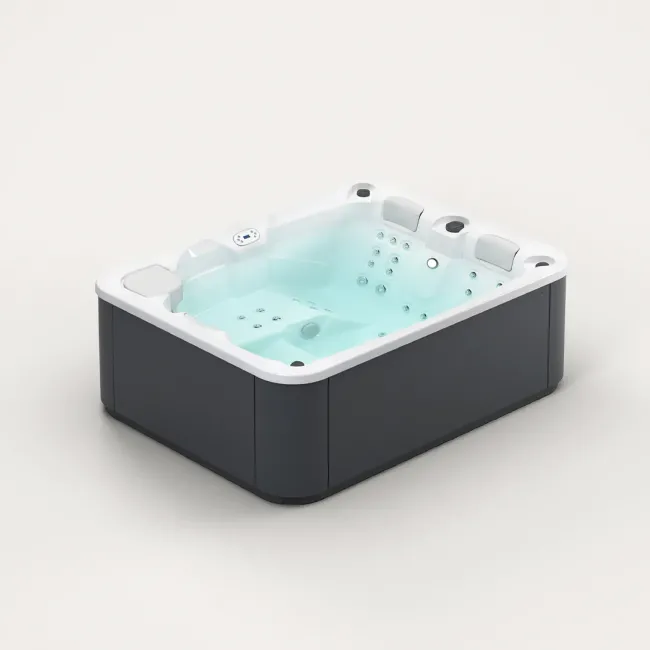 Spa compacto Touch, jacuzzi hasta 4 plazas - Aquavia Spa