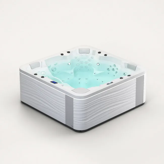 Spa Velvet Aurora | 5 Plazas, Hidroterapia y Eficiencia