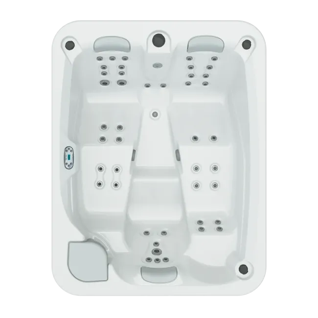 Touch Compact Spa, jacuzzi za do 4 osobe - Aquavia Spa 2