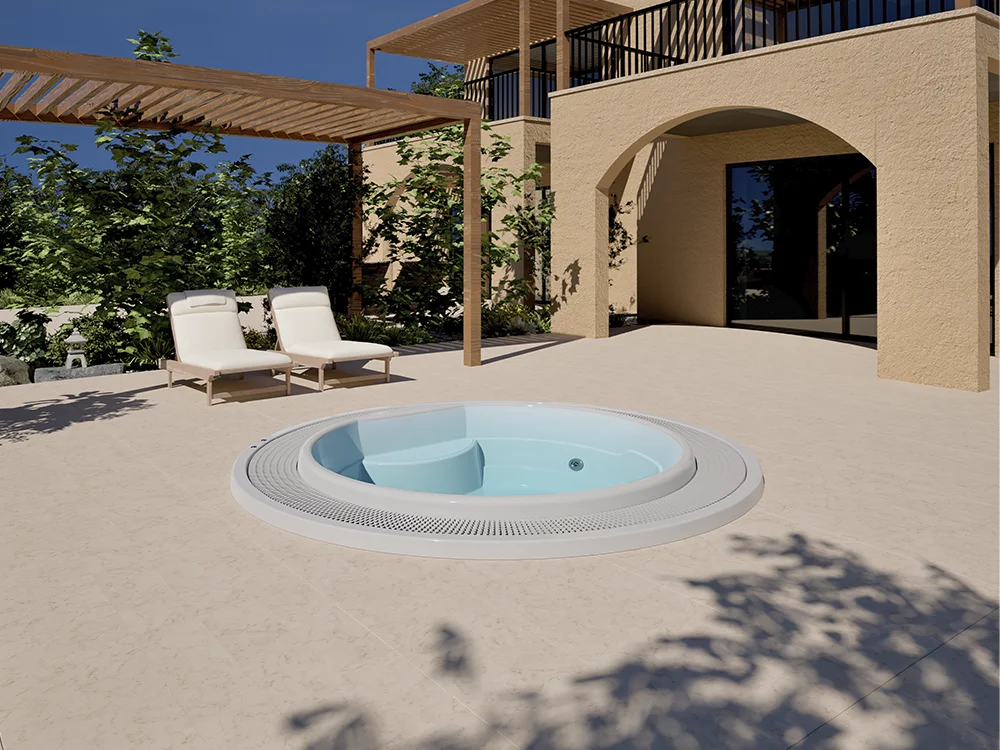jacuzzi 7 personas