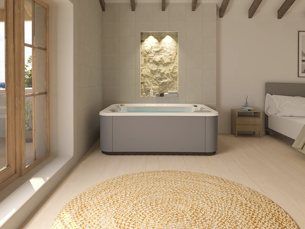 spa indoor jacuzzi