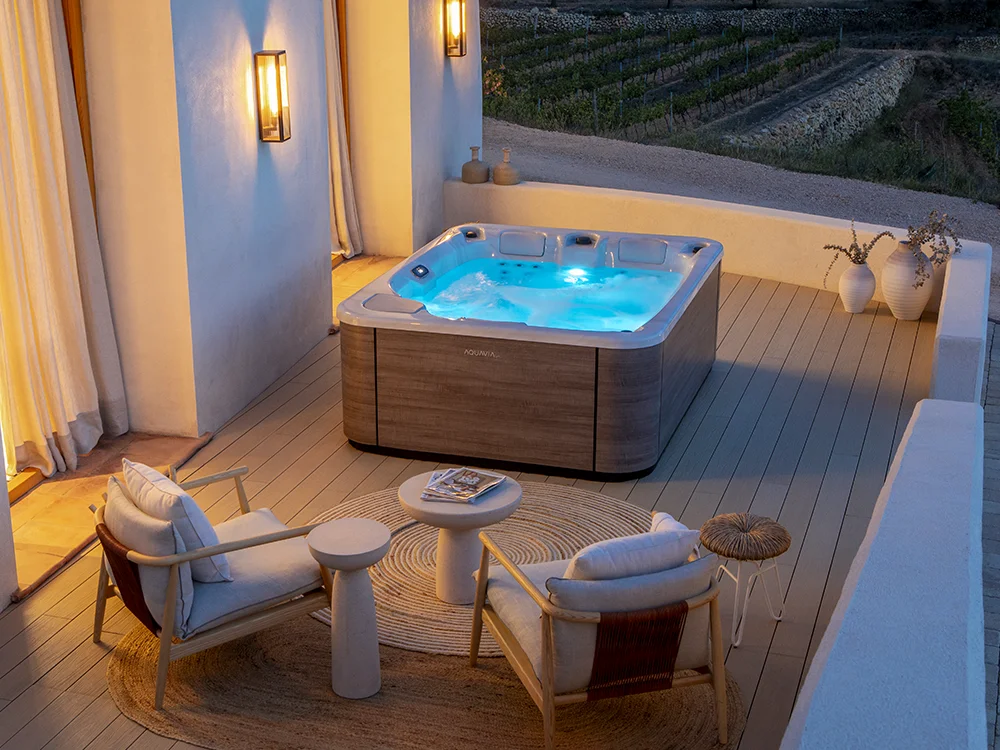 spas rectangulares